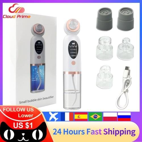 Blackhead Remover Pore Vacuum Cleaner Upgraded Blackhead Vacuum Rechargeable Face Vacuum Comedone Extractor Tool for Blackhead