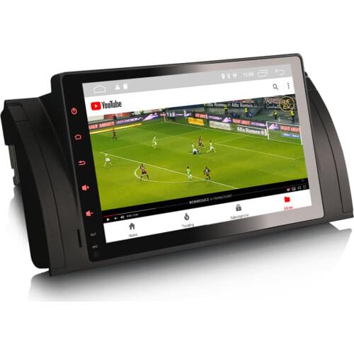 9" Android 10.0 OS Car Multimedia GPS Radio System Player for BMW X5 E53 2000-2007 E39 M5 1999-2003 E39 1995-2003 E38 1994-2001