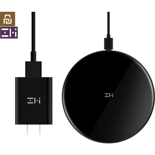 Original Youpin ZMI 10W Fast Wireless Charger for iphone X 8 8 Plus Quick Charger Pad for Xiaomi Mix 2S Samsung Galaxy S9 Note8