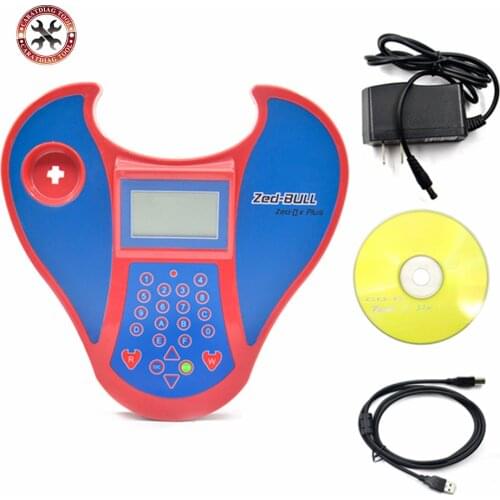 Big Zedbull Key Programmer Transponder Clone Key Programmer Zed-BULL zed bull transponder cloning device Free Shipping