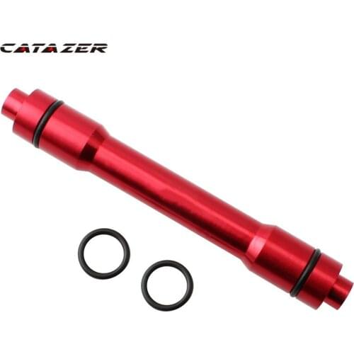 Aluminum Alloy Quick Release Mountain Bike Road Bicycle Barrel Shaft Hub Conversion Axis 15 to 9mm Thru axle change to QR