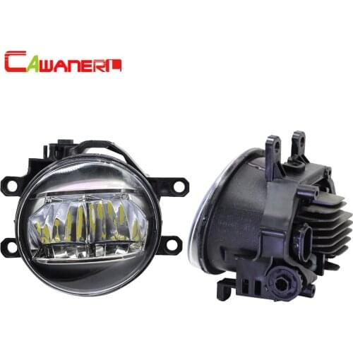 Cawanerl Car 4000LM Fog Light H11 LED Bulb DRL Daytime Running Lamp White 5000K 12V Accessories For Scion xA 2006