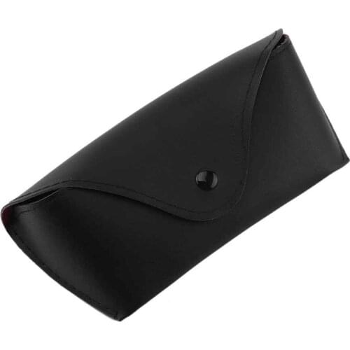 Soft Durable PU Leather Glasses Case Portable Vintage Sunglasses Storage Box Holder Eyewear Cases Bags