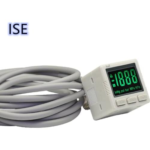 SMC size ZSE / ISE30A digital display pressure switch electronic pressure switch / digital pressure gauge air source processor