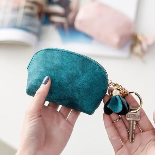 Card Holder Coin Purse Small Wallet Women Short Purse Slim Mini Wallet Girls Cute Clutch Bags