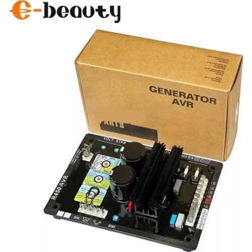 Diesel Generator AVR R450 R450M Automatic Voltage Regulator Stabilizer Brushless AVR