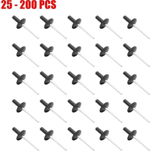 For SKI-DOO 3/16 STEEL POP RIVET REPLACES OEM # 293150104 BAG OF 25