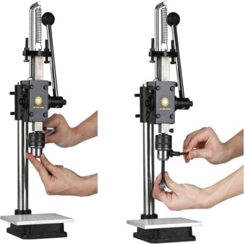 Leather Hole Punch Tool For Leather Printing Machines Punching Prongs Stamping Punch, DIY Machine For Leather Punching