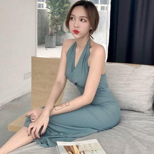 Elegant Casual Women Midi Dress Sexy Deep V-Neck Dress Boho Club Vestitos Party Wedding Bridesmaid Dresses Women