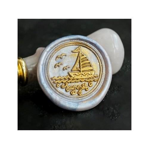 Custom initials Wax Seal Stamp,Branch design Seal Stamp Kit,wedding invitation seals,wedding gift,personalised wood wax stamp