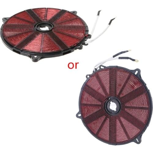 Induction Cooker Coil Cooking Component Heating 2000W 220V Universal Panel Copper Plated Coils Safe Professional Kitchen Part