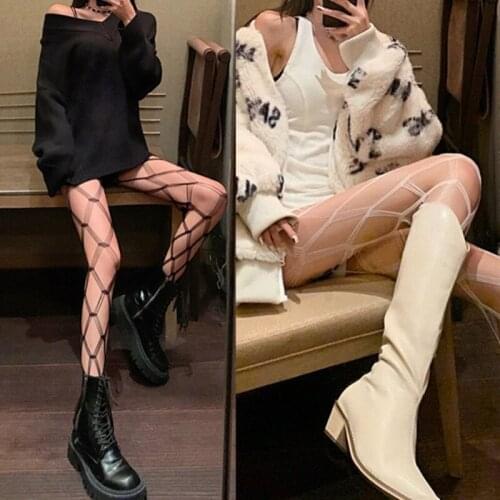 Party Tights Women Body Stockings Fishnet Club Wear Pantyhose Summer Ladies Stocking Sexy Womans Hosiery