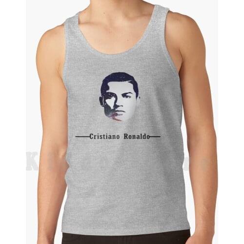 Tank Tops Vest 100% Cotton Portugal Football