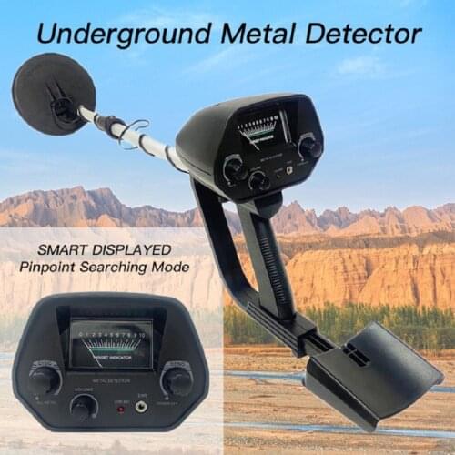 Metal Detector Underground Gold Detector MD-4030 Metal Length Adjustable Treasure Hunter Seeker Portable Detector