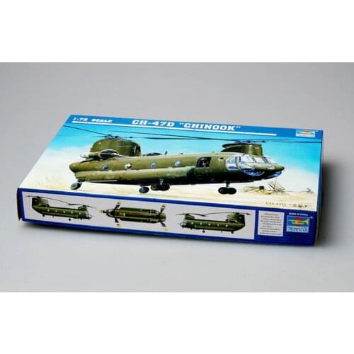 Trumpeter 1/72 01622 CH-47D Chinook Helicopter Model Kit