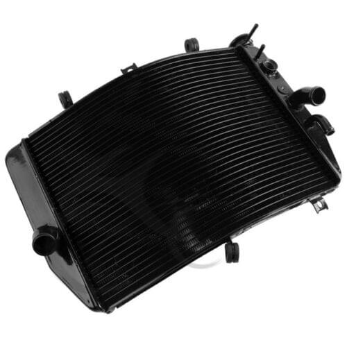 Motorcycle Aluminum Replacement Radiator Cooler For Suzuki GSXR600 2004-2005