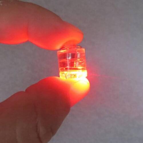 New Underwater Mini electronic fishing light Fish Attraction Lamp Lure LED Flashing Fishing Light Squid Bait Lures