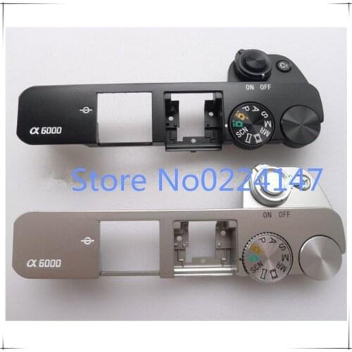 New original For Sony ILCE-6000 ILCE-6000L A6000 Top Cover Case Service Block Ass'y With Shutter Mode Button Unit