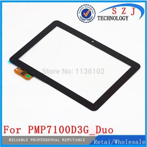 New 10.1'' inch Touch Screen for Prestigio MultiPad Ultimate 3G PMP7100D3G_Duo Replacement Touch Panel Digitizer free shipping