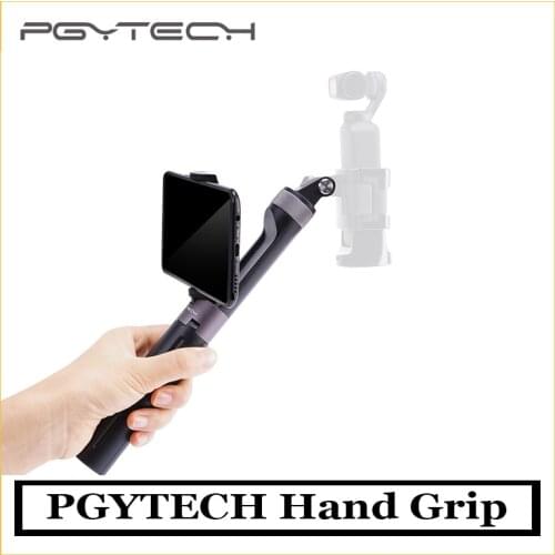 Original PGYTECH Hand Grip & Tripod for DJI OSMO Action Pocket Gopro Hero 9 /Xiaomi Yi Action Camera Insta 360 one x2 in stock