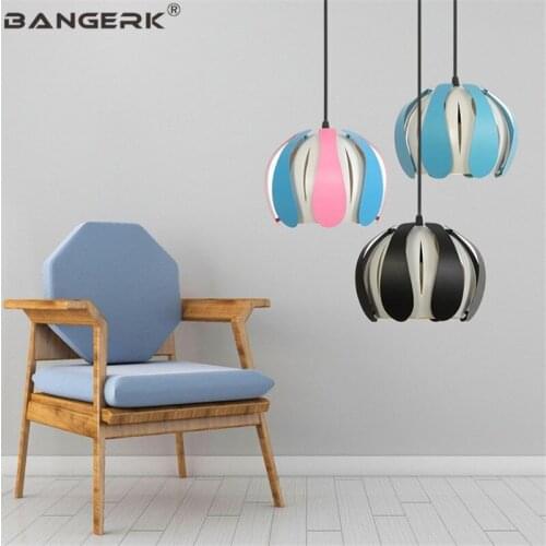 Simple Modern Design Led Pendant Light Industrial Decor Luminaire Macarons Pendant Lamp Dining Room Hanglamp Home Lighting