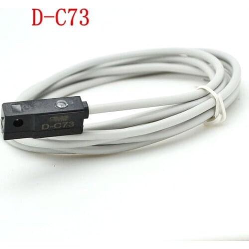 1pc SMC D-C73 3M Air Cylinders Wired Magnetic Reed Switch DC/AC 24-100V