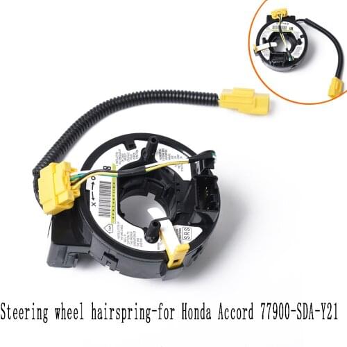Steering Wheel Hairspring-for Honda Accord 77900-SDA-Y21 Car Accessories