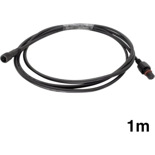 PVC Portable Garden Spike Lights 2/3/4pin 22AWG Black For Solar Spotlights Wear Resistant Extension Cable Home Waterproof Cord