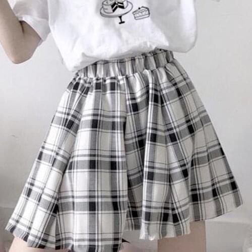 QWEEK Women's Mini Skirts