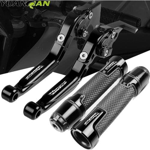For Honda CBR600RR CBR 600 RR 600RR 2003 2004 2005 2006 Motorcycle CNC Adjustable Extendable Brake Clutch Levers Handlebar Grips