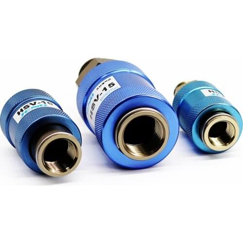 Hand slide valve Slide switch Hand push valve HSV-08 HSV-10 HSV-15