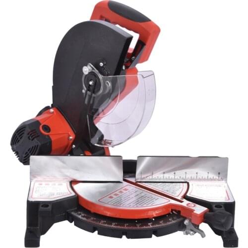S9255-1 1850W 220V Aluminum Precise Sawing Machine Belt Type Multi-Purpose Wood Aluminum Profile Cutting Machine Power Tools