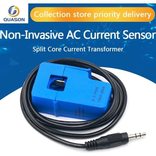 SCT-013 0-100A Open-Close Current Transformer SCT013 Non-invasive AC Current Sensor Split Core Current Transformer