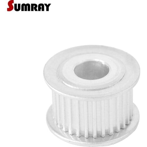 SUMRAY 3M 36T Timing Pulley 5/6/6.35/7/8/10/12/14/15mm Inner Bore Stepper Motor Pulley 11mm Width Toothed Pulley Wheel