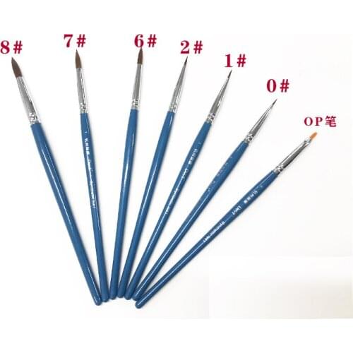 Dental Brush pens Dental Porcelain Brush Pen Shaping OP pen Glazing pen Dental Technician Tools Dental Materials Dental Lab tool