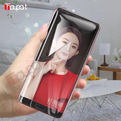 Thouport Tempered Glass For Huawei Honor View 10 / V10 Full Screen Protector Protective Film For Honor V 10 Glass Full Cover