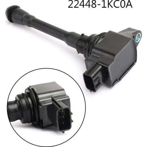 Topteng For Nissan Juke Sentra 1.6L 2011 2012 2013 2014 2015 2016 2017 Ignition Coil 22448-1KC0A Car Auto Parts