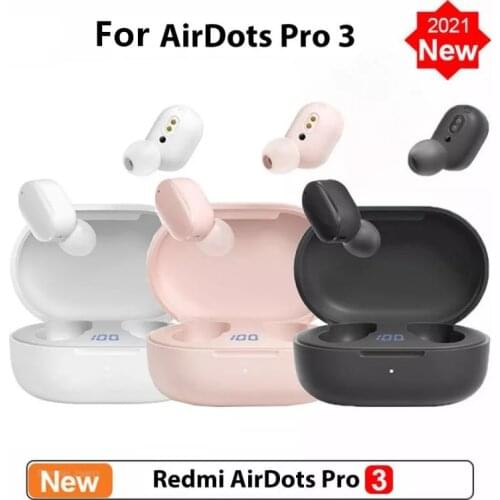 TWS Earphone For Redmi Airdots Pro 3 Wireless Earbuds Headphone With Charging Box Gaming Voice Control Headset With Mic