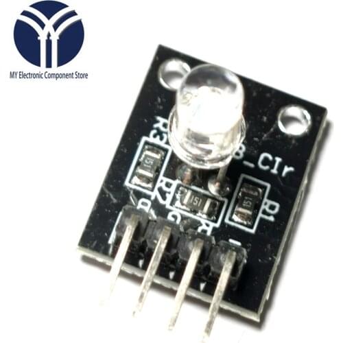 1PCS Smart Electronics 4pin RGB Module KY-016 Three Colors 3 Color RGB LED Sensor Module for Arduino DIY Starter Kit KY016