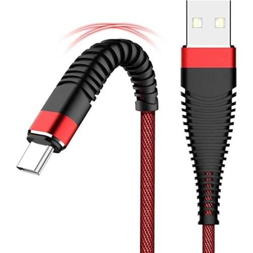 USB Type C Charging Usb C Cable Type-c Data Cord Phone Charger For OnePlus 7 6 Xiaomi Redmi note 8 T pro For Samsung A51 A50 A71