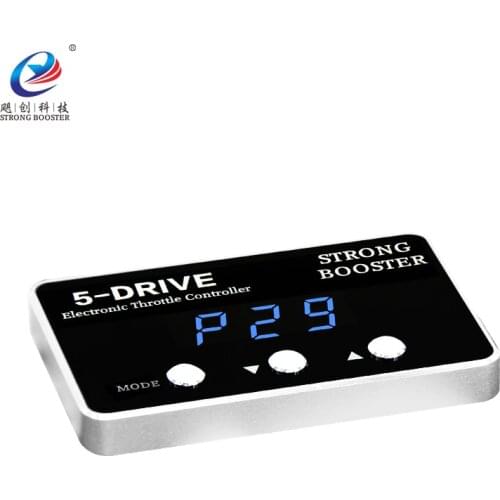 Tune chip Pedal accelerator enhancer Auto Strong Booster car throttle controller for VW Bora diesel version 1.9T factory price