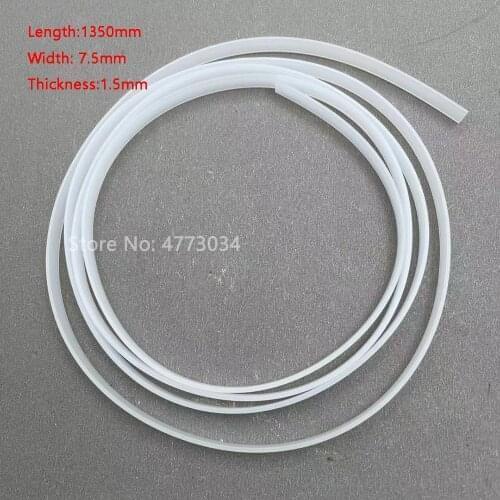 4PCS For Kuco teneth TH1300X 740 T48L P-cut Pcut CT900 1200 630 Vinyl cutter cutting machine Blade Protection Guard Strip