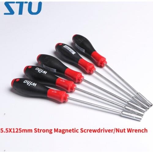 1PC 5.5X125mm Strong Magnetic Screwdriver/Nut Wrench for Xerox for Ricoh for Konica Minolta Copier Repair Tool