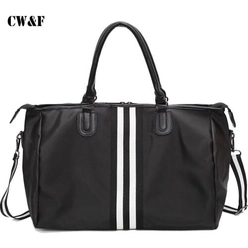 2017 new travel bag men and women portable large capacity shoulder bag luggage bag boarding bag diagonal package