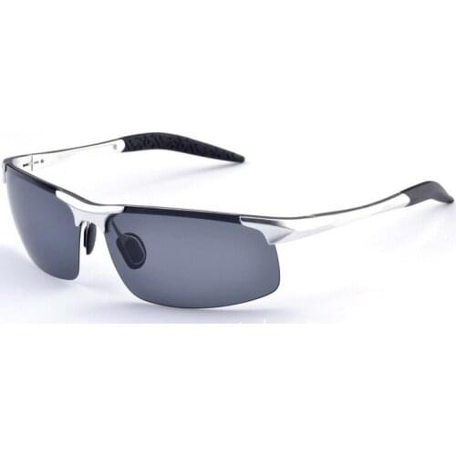 2019 aluminium-magnesium alloy professional glasses mens sunglasses driving sun glassses UV400 UV 100% navigationsunglasses