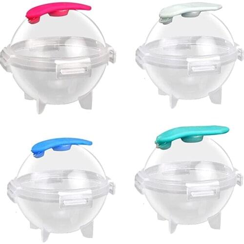 4Pcs Ice Square Trays Ice Ball Maker Ball Ice Square Maker Reusable 3D Ice Ball Square Mould for Cocktail,Whiskey