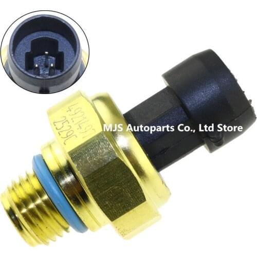 4921497 Common Rail Pressure Sensor For Cummins ISX ISM ISC ISB For Freightliner Kenworth Oil Temperature Alarm Switch Sensor
