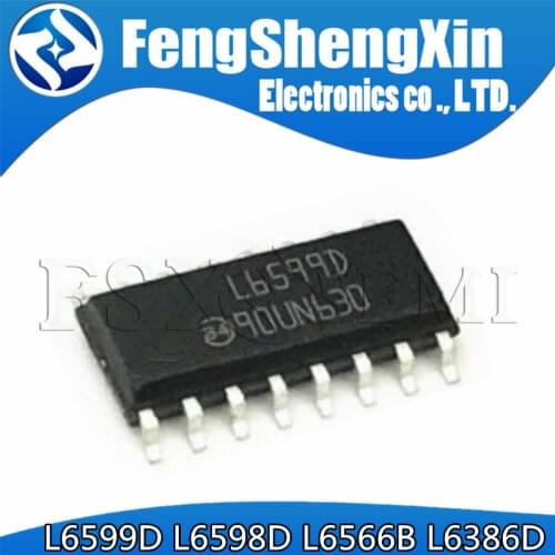 5pcs/lot L6599DTR L6599D SOP-16 L6599AD L6599ADTR pressure controller LCD power management IC