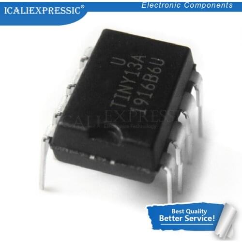5PCS ATTINY13A-PU DIP-8 ATTINY13 ATTINY13-PU DIP8 ATTINY13A ATTINY13 13A-PU ATTINY13V-10PU