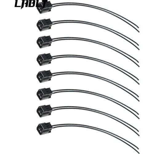 8x Ignition Coil Connector Plug Fit for Ford F-150 F-250 F-350 E-150 E-250 E-350